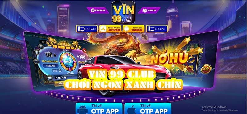  Cách đăng ký tài khoản Vin99Club tại Android, IOS, PC 